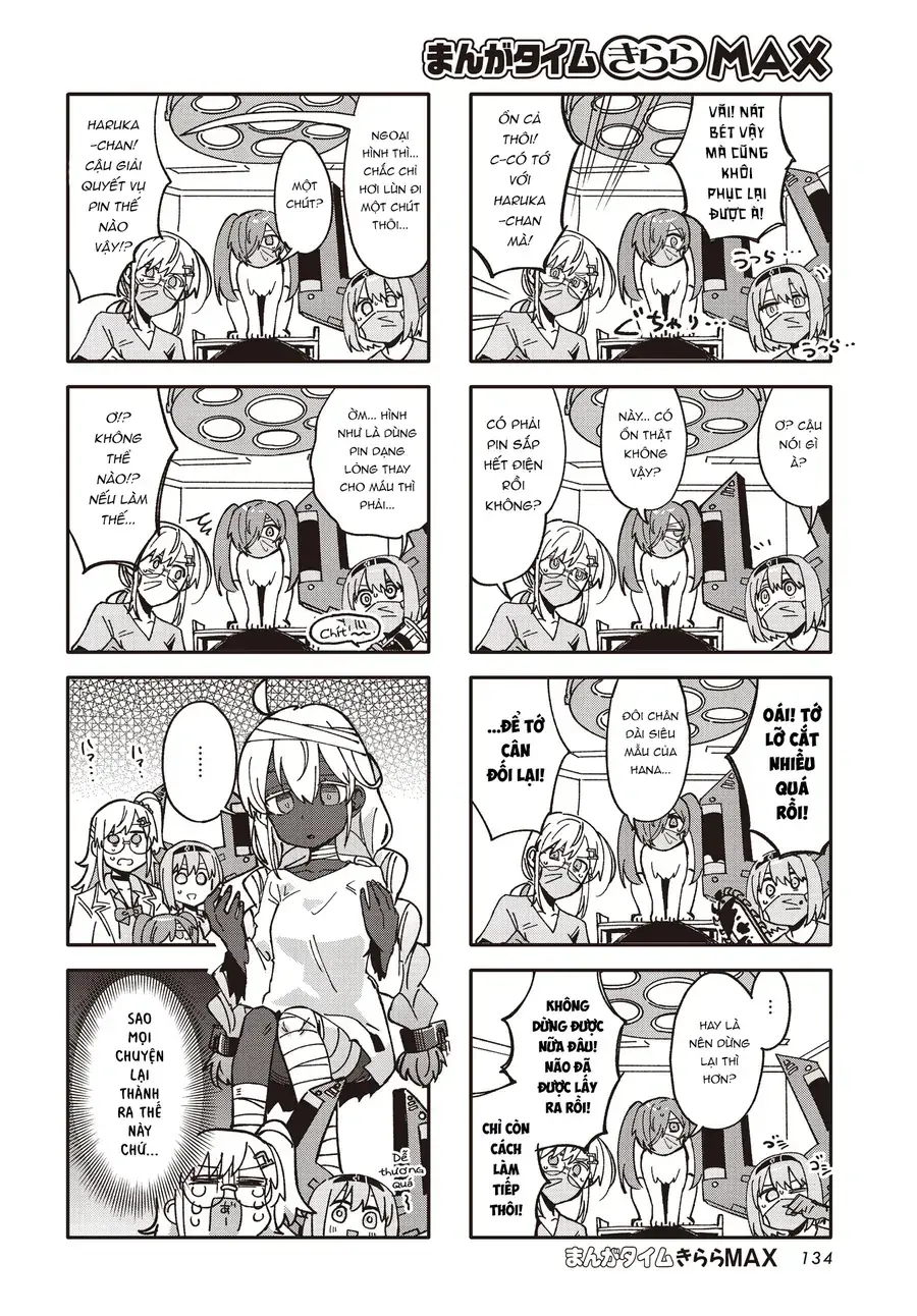 Gọi Tớ Là Frankenstein Chapter 2 - Trang 7