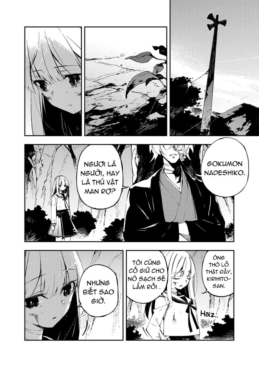 Gokumon Nadeshiko Koko Ni Ari Chapter 1 - Trang 12