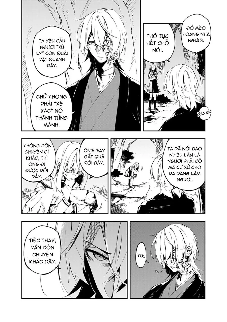 Gokumon Nadeshiko Koko Ni Ari Chapter 1 - Trang 14