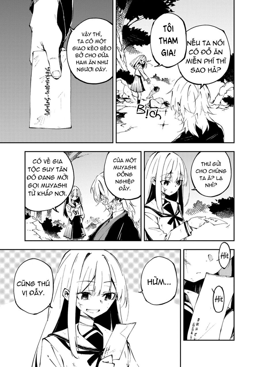 Gokumon Nadeshiko Koko Ni Ari Chapter 1 - Trang 15