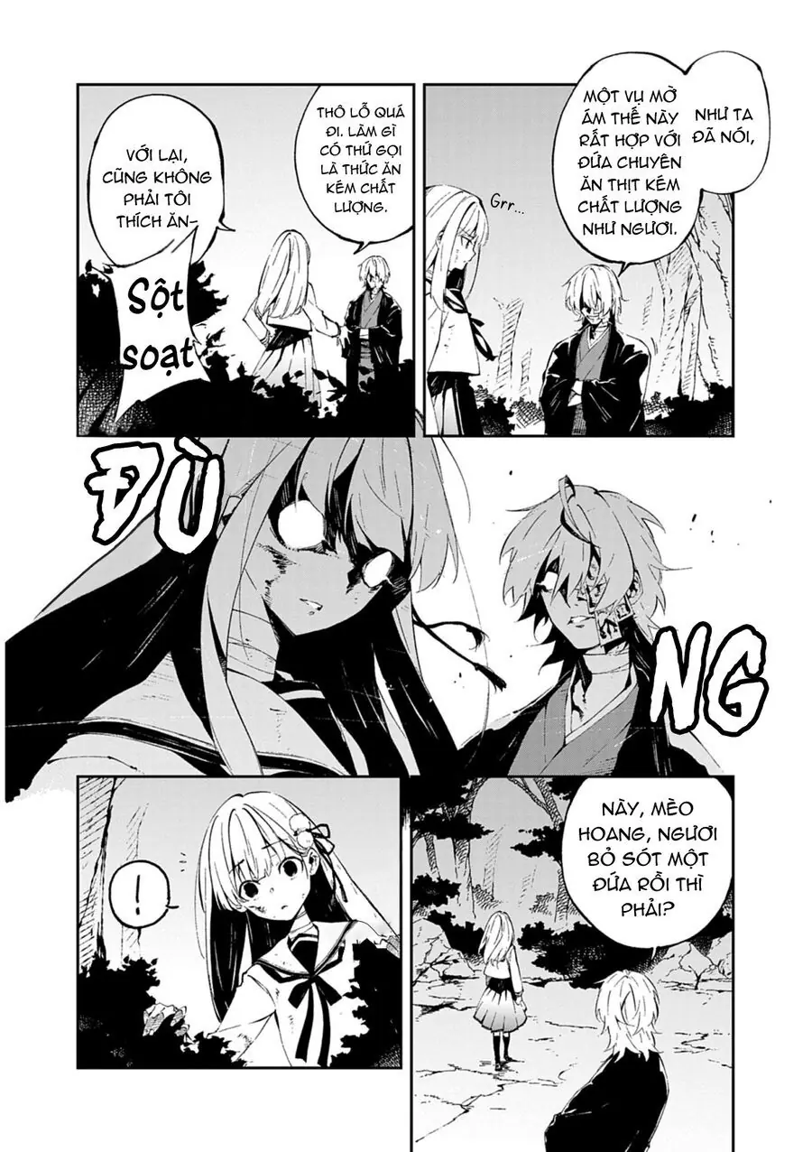 Gokumon Nadeshiko Koko Ni Ari Chapter 1 - Trang 16