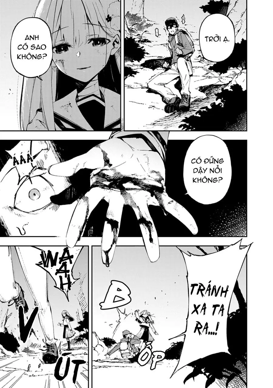 Gokumon Nadeshiko Koko Ni Ari Chapter 1 - Trang 17