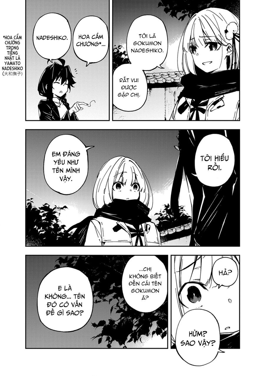 Gokumon Nadeshiko Koko Ni Ari Chapter 1 - Trang 28