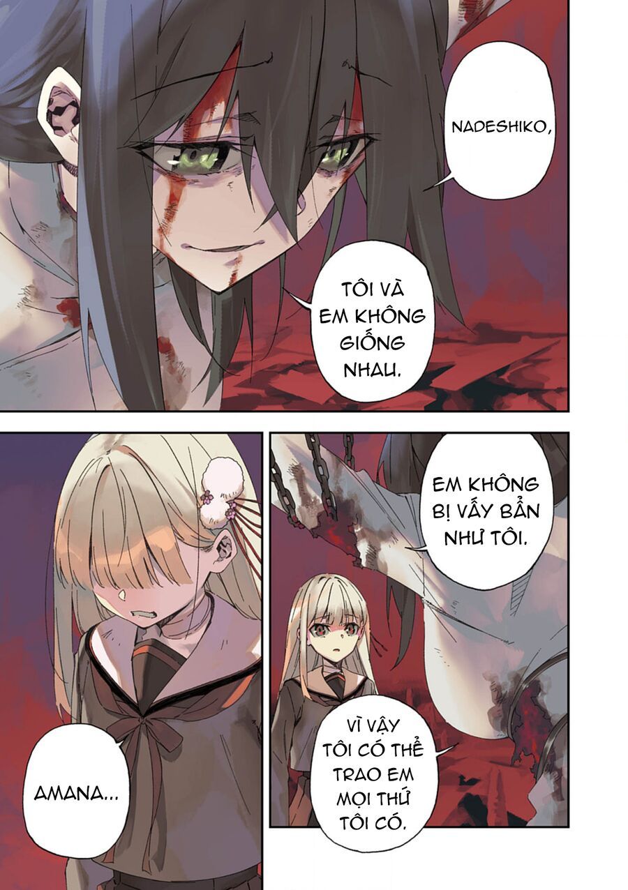 Gokumon Nadeshiko Koko Ni Ari Chapter 1 - Trang 3