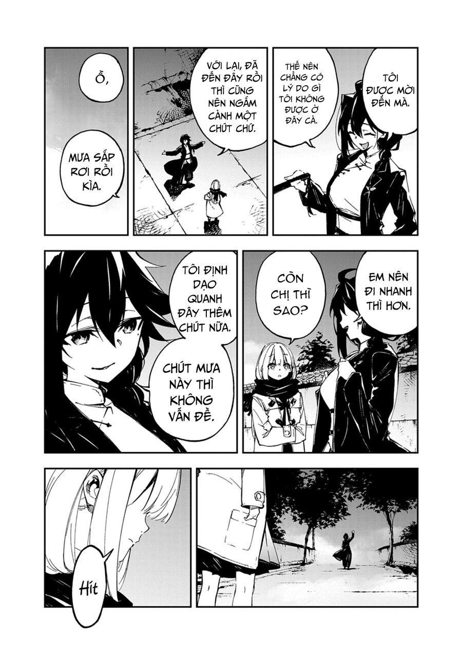 Gokumon Nadeshiko Koko Ni Ari Chapter 1 - Trang 30