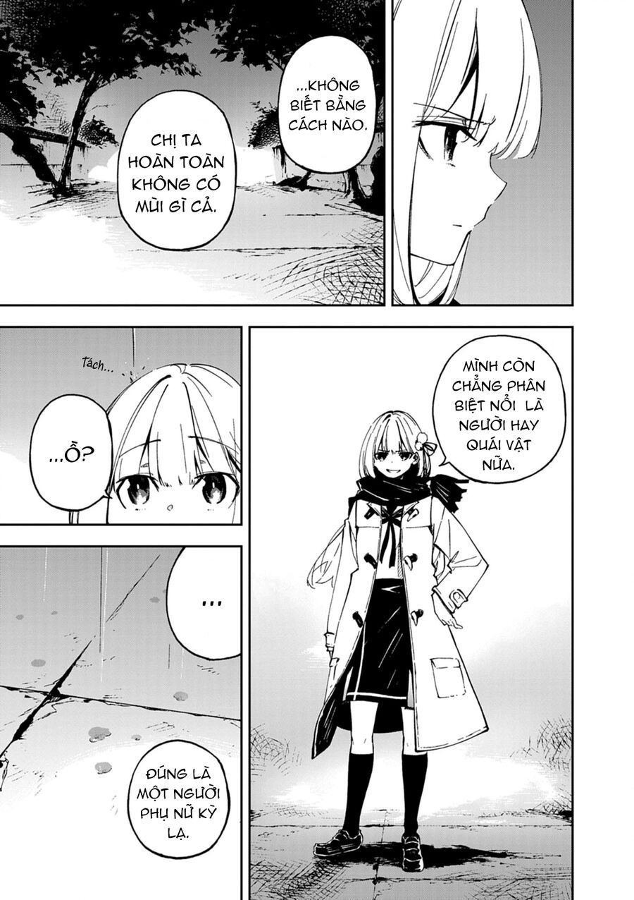 Gokumon Nadeshiko Koko Ni Ari Chapter 1 - Trang 31