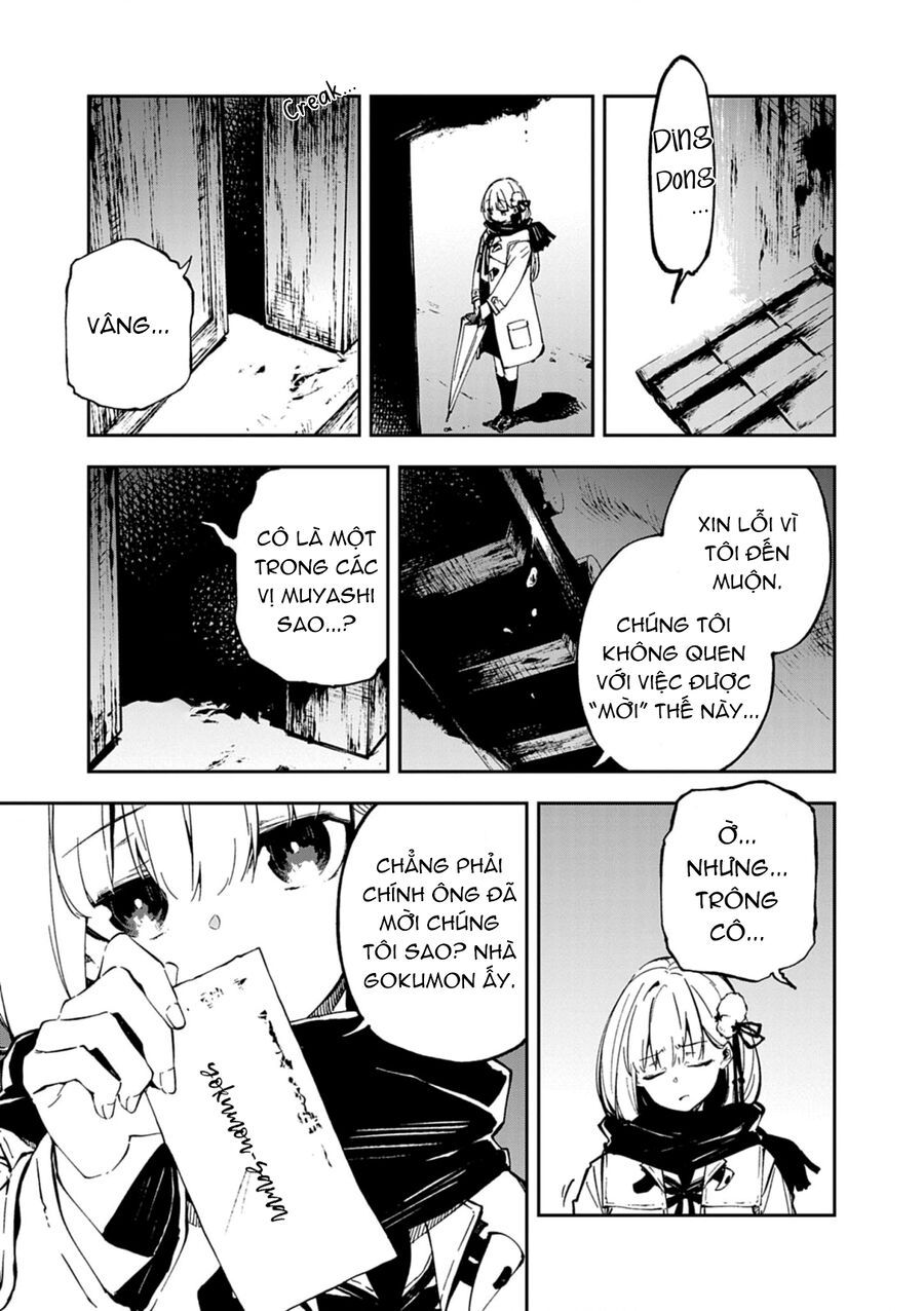 Gokumon Nadeshiko Koko Ni Ari Chapter 1 - Trang 33