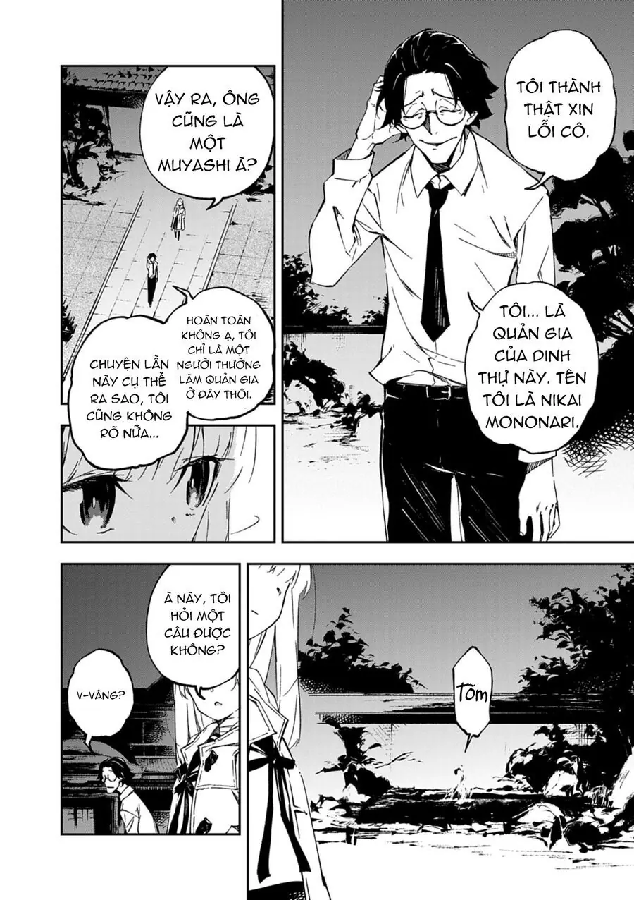 Gokumon Nadeshiko Koko Ni Ari Chapter 1 - Trang 34