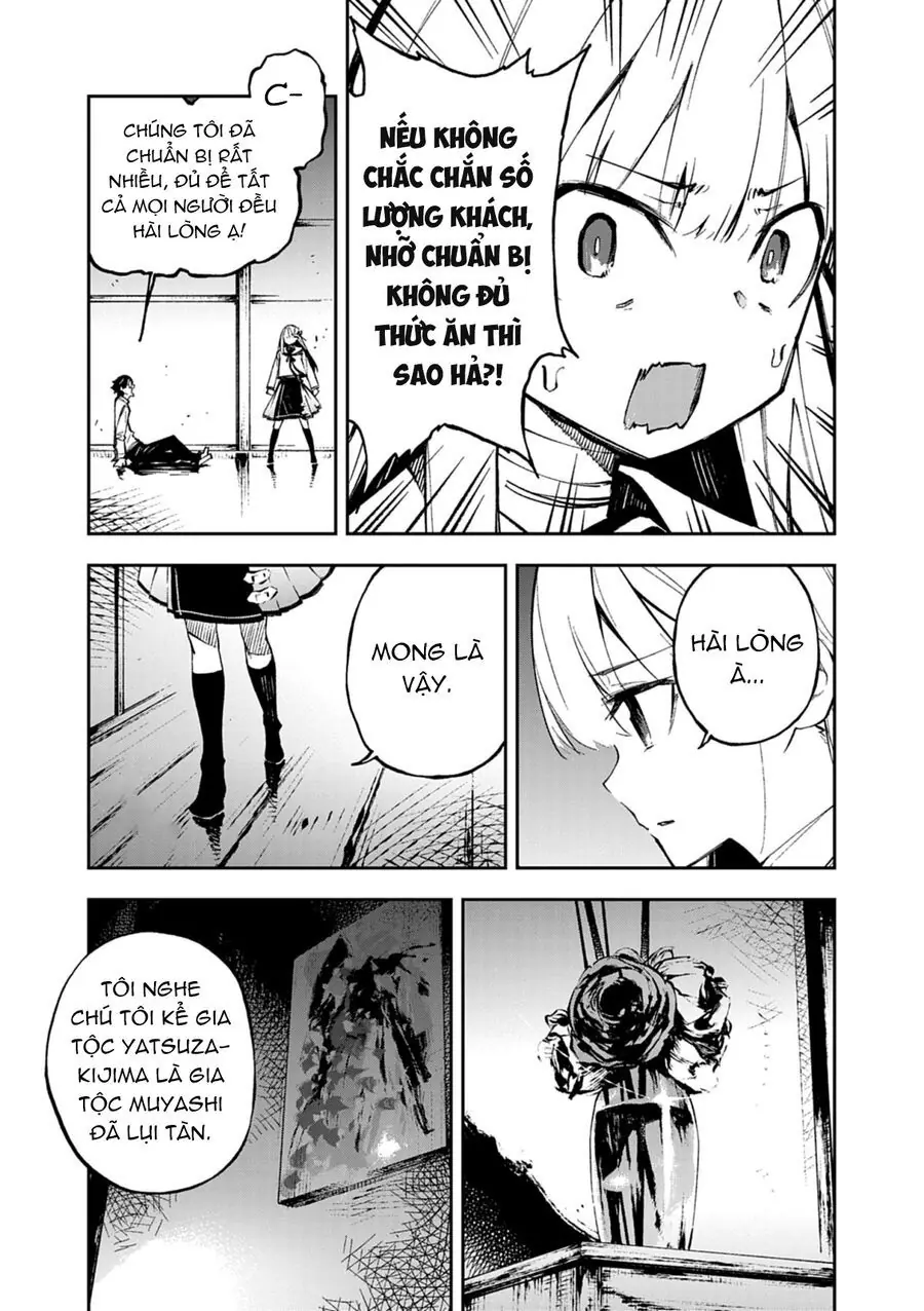 Gokumon Nadeshiko Koko Ni Ari Chapter 1 - Trang 37
