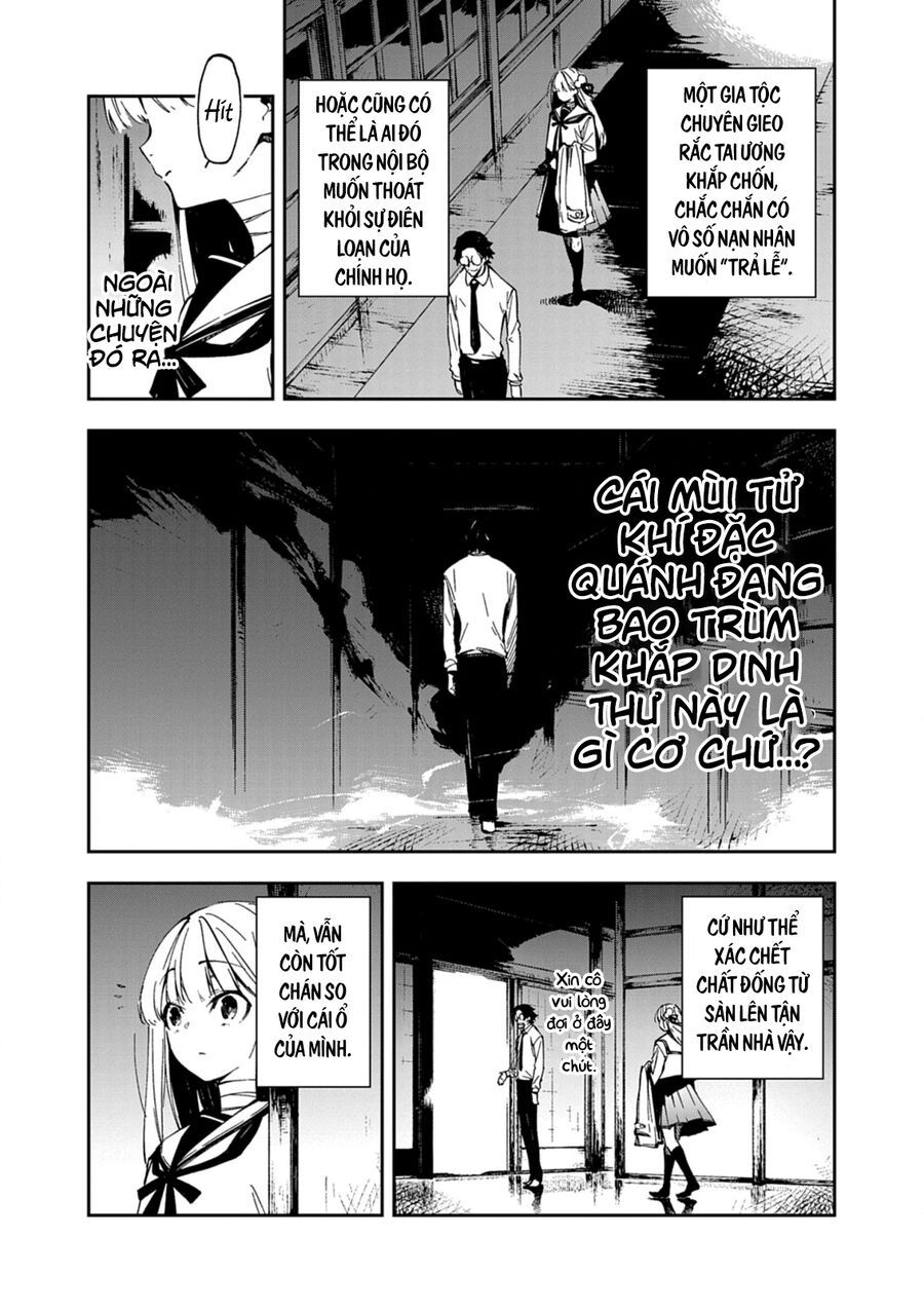 Gokumon Nadeshiko Koko Ni Ari Chapter 1 - Trang 39
