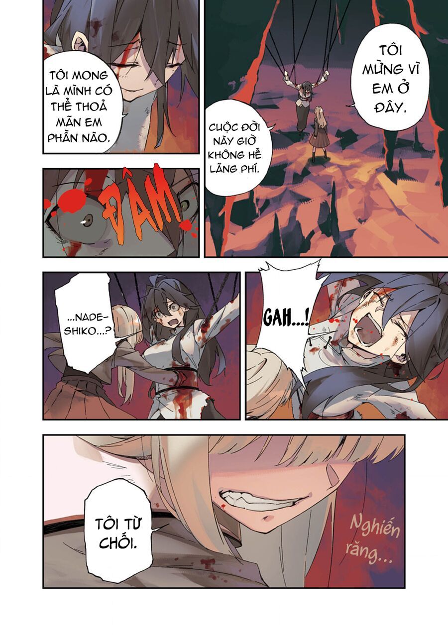 Gokumon Nadeshiko Koko Ni Ari Chapter 1 - Trang 4