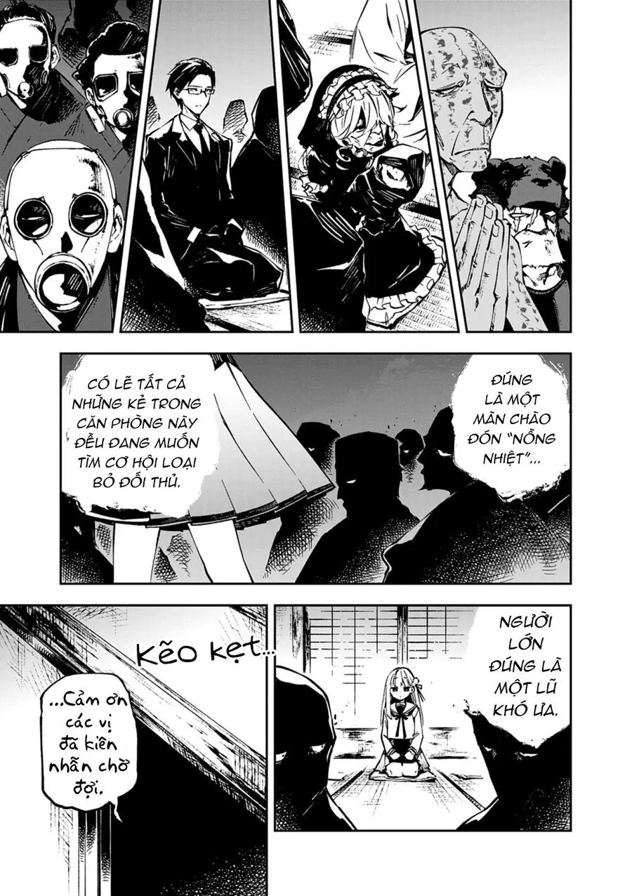 Gokumon Nadeshiko Koko Ni Ari Chapter 1 - Trang 41