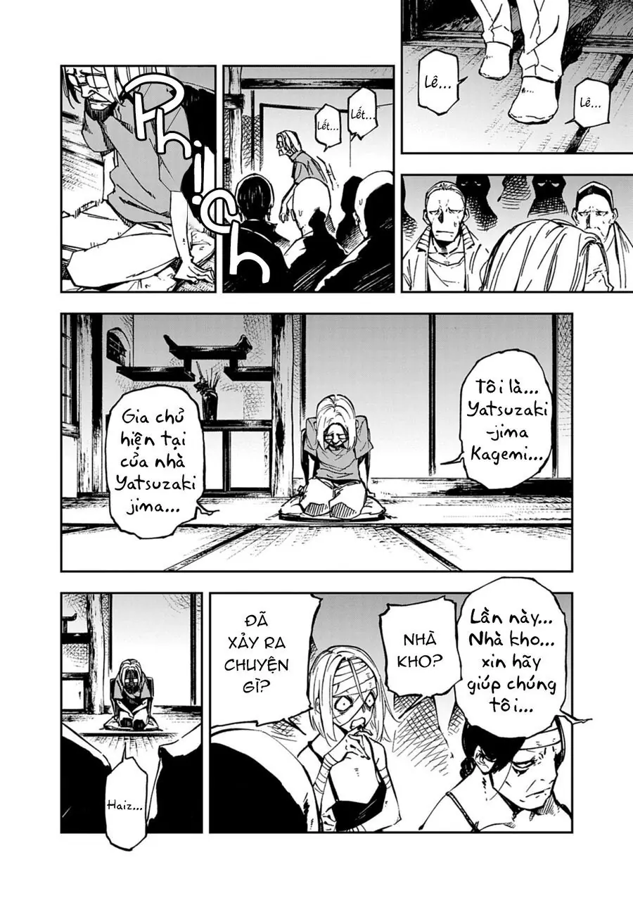 Gokumon Nadeshiko Koko Ni Ari Chapter 1 - Trang 42