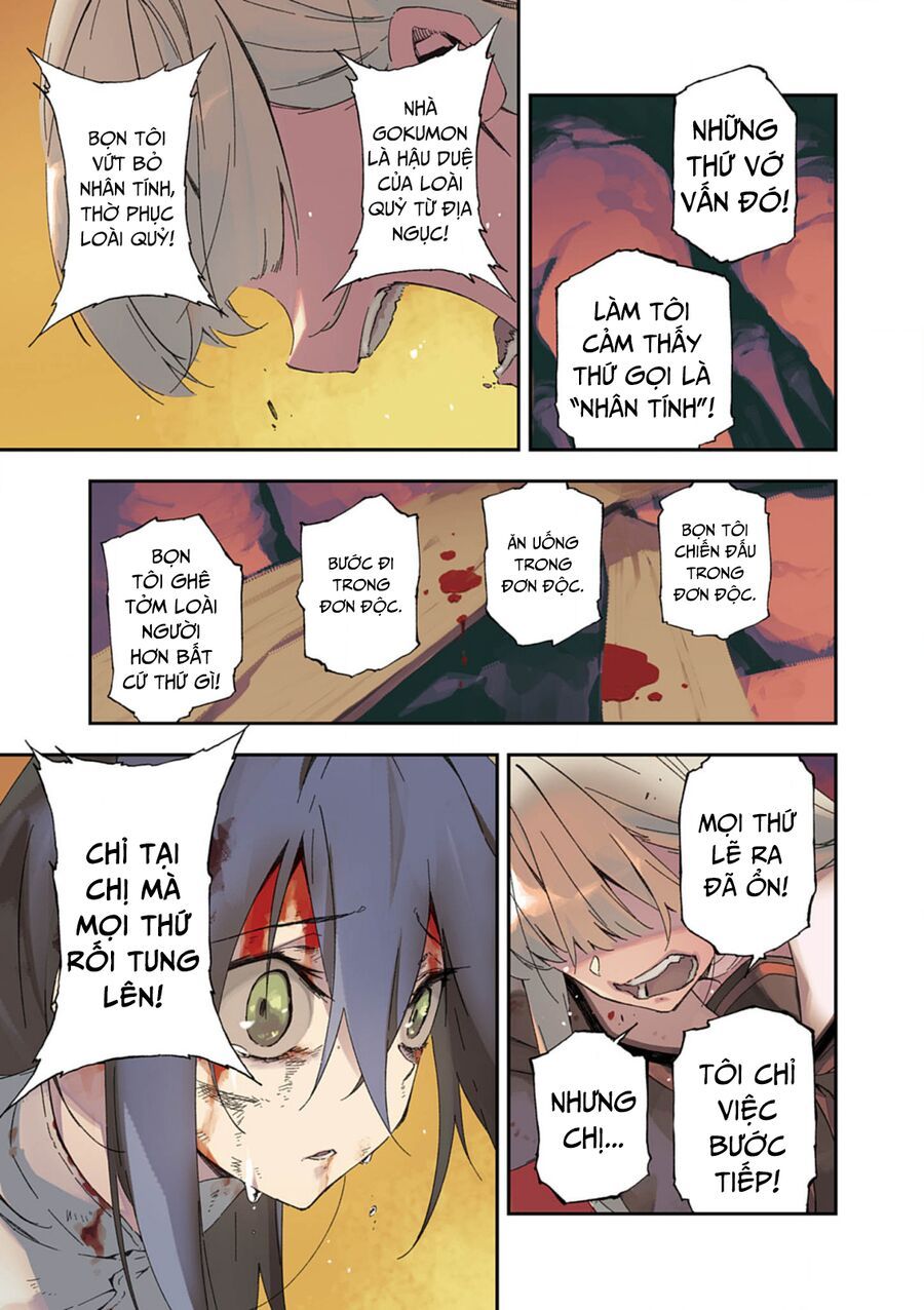 Gokumon Nadeshiko Koko Ni Ari Chapter 1 - Trang 5