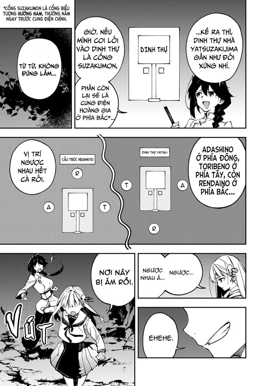 Gokumon Nadeshiko Koko Ni Ari Chapter 2 - Trang 11