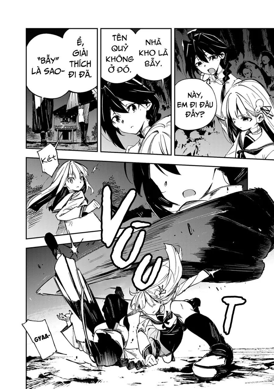 Gokumon Nadeshiko Koko Ni Ari Chapter 2 - Trang 12