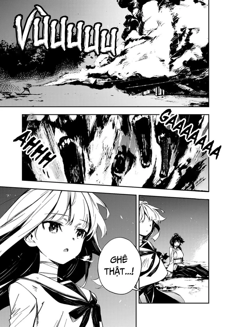 Gokumon Nadeshiko Koko Ni Ari Chapter 2 - Trang 15