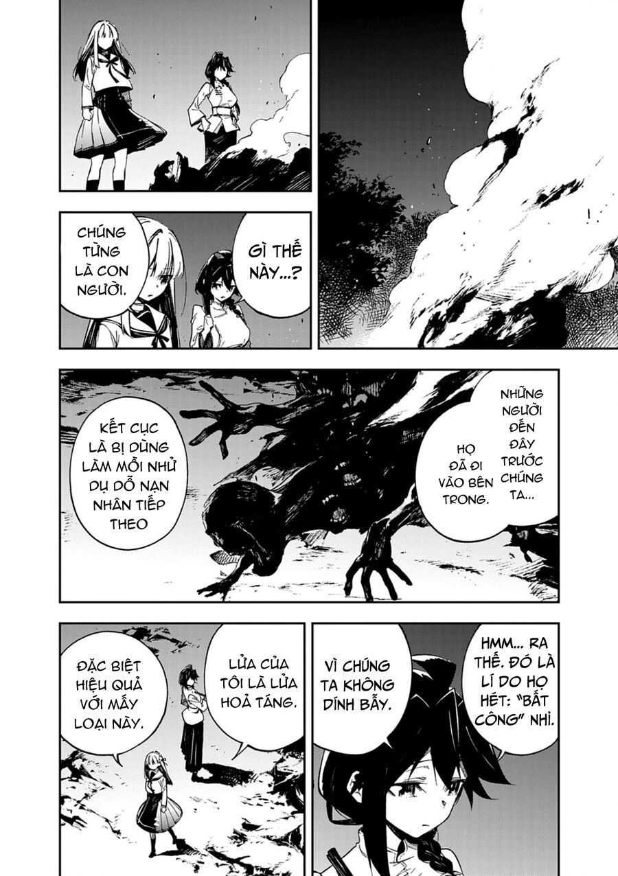 Gokumon Nadeshiko Koko Ni Ari Chapter 2 - Trang 16