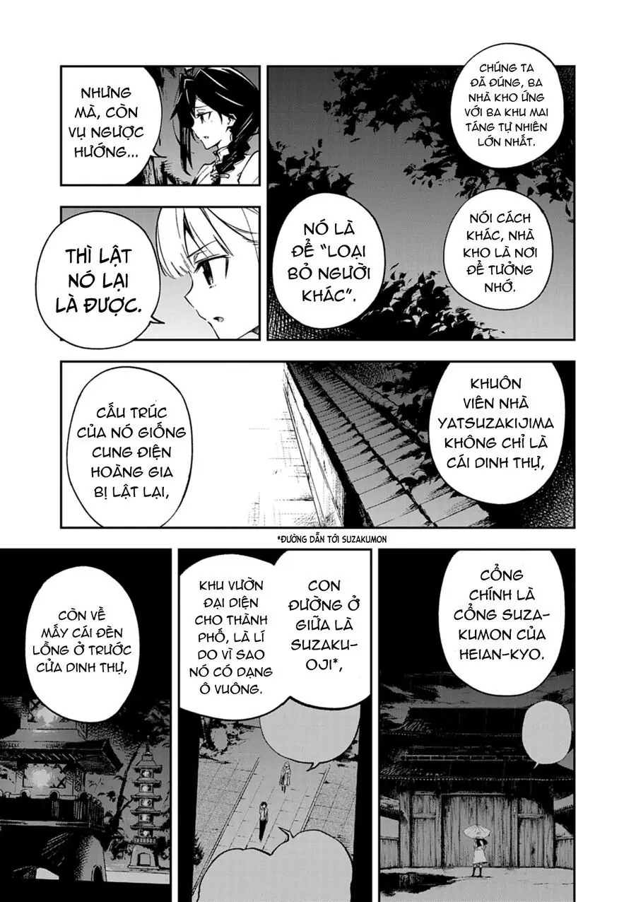 Gokumon Nadeshiko Koko Ni Ari Chapter 2 - Trang 17