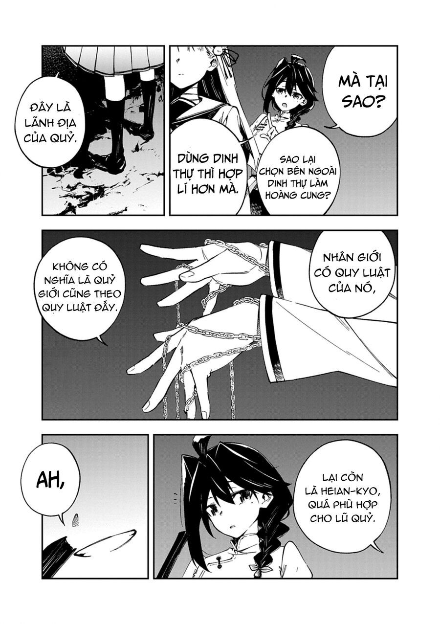 Gokumon Nadeshiko Koko Ni Ari Chapter 2 - Trang 19