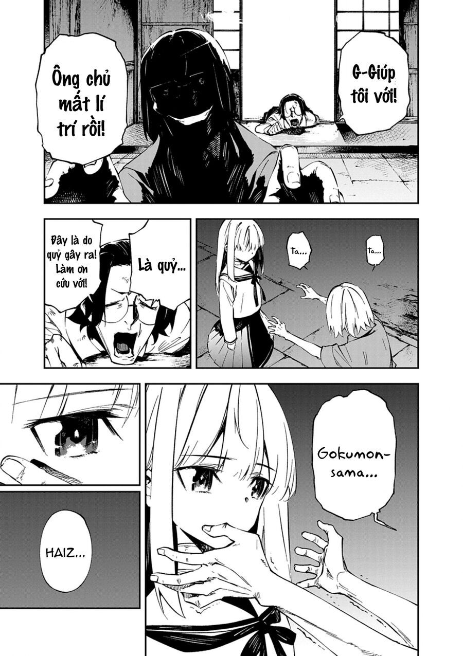 Gokumon Nadeshiko Koko Ni Ari Chapter 2 - Trang 23