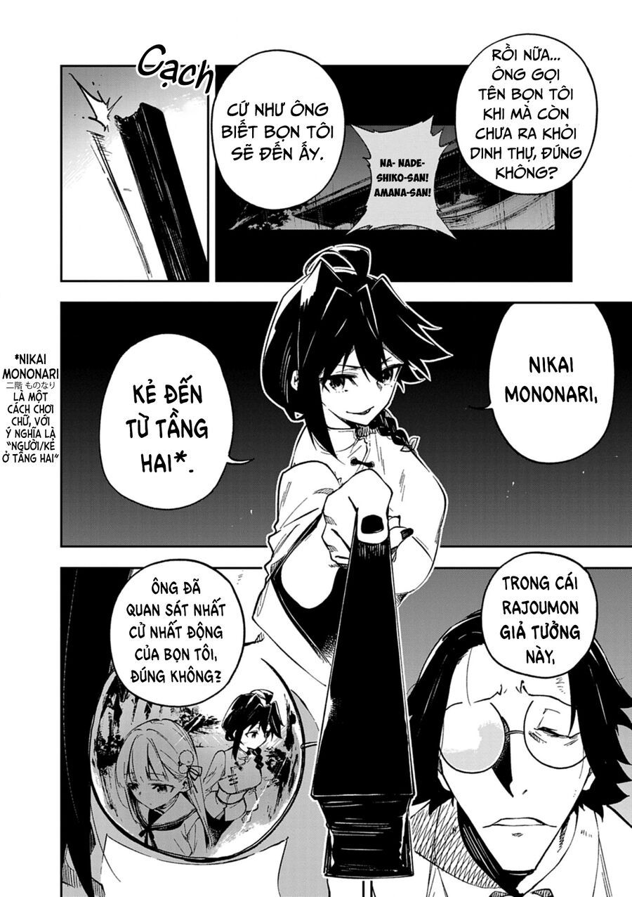 Gokumon Nadeshiko Koko Ni Ari Chapter 2 - Trang 28