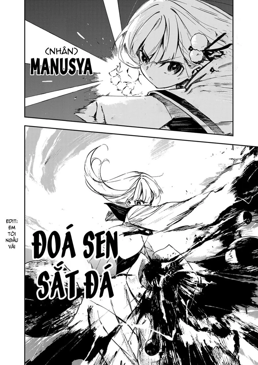 Gokumon Nadeshiko Koko Ni Ari Chapter 2 - Trang 34