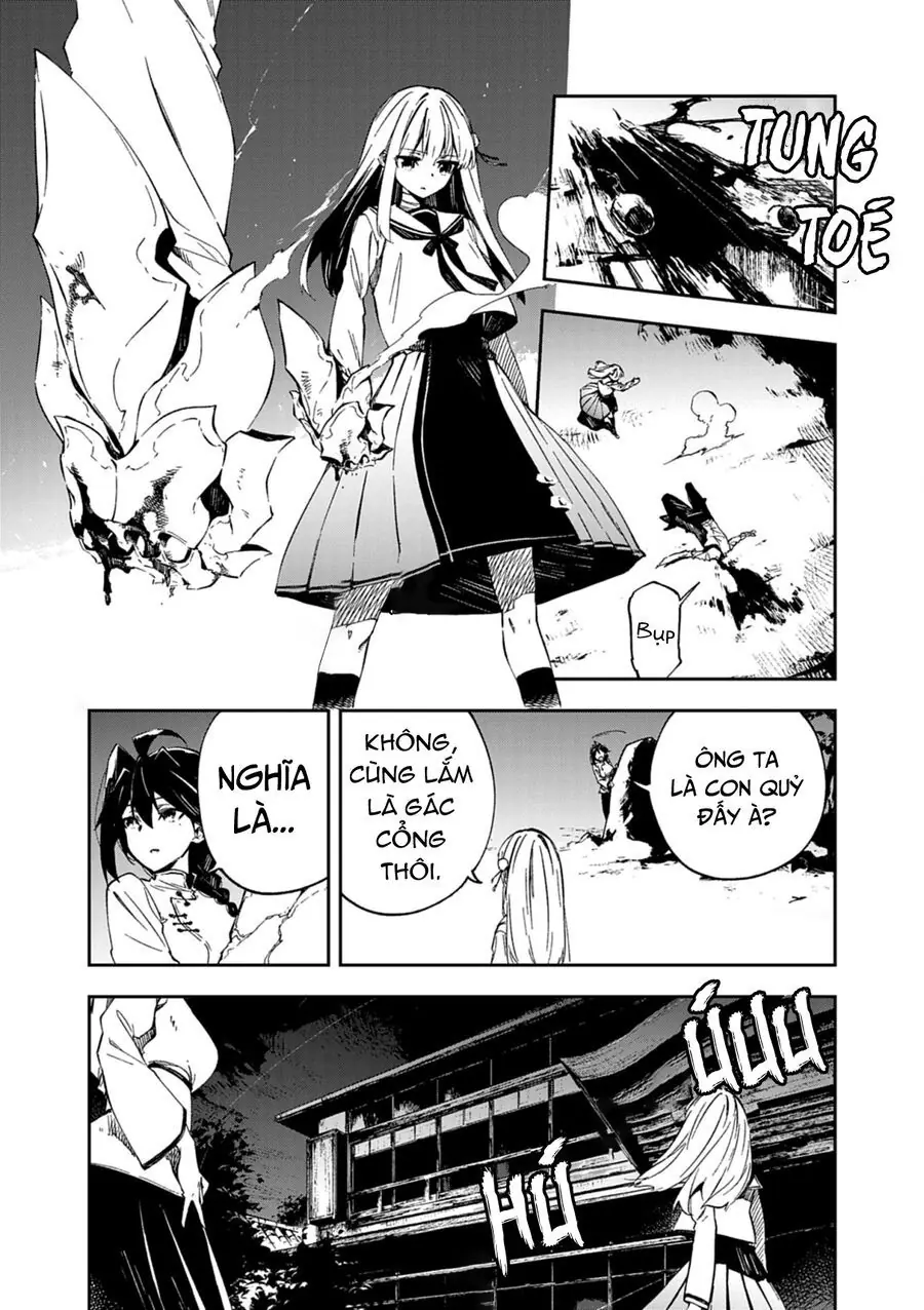 Gokumon Nadeshiko Koko Ni Ari Chapter 2 - Trang 35