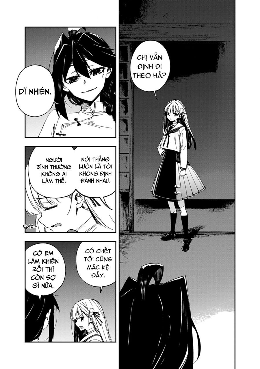 Gokumon Nadeshiko Koko Ni Ari Chapter 2 - Trang 37