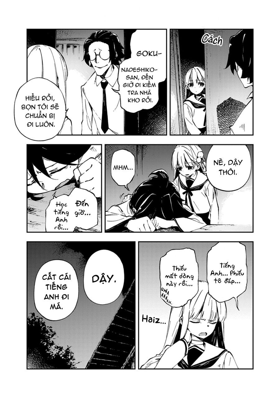 Gokumon Nadeshiko Koko Ni Ari Chapter 2 - Trang 5