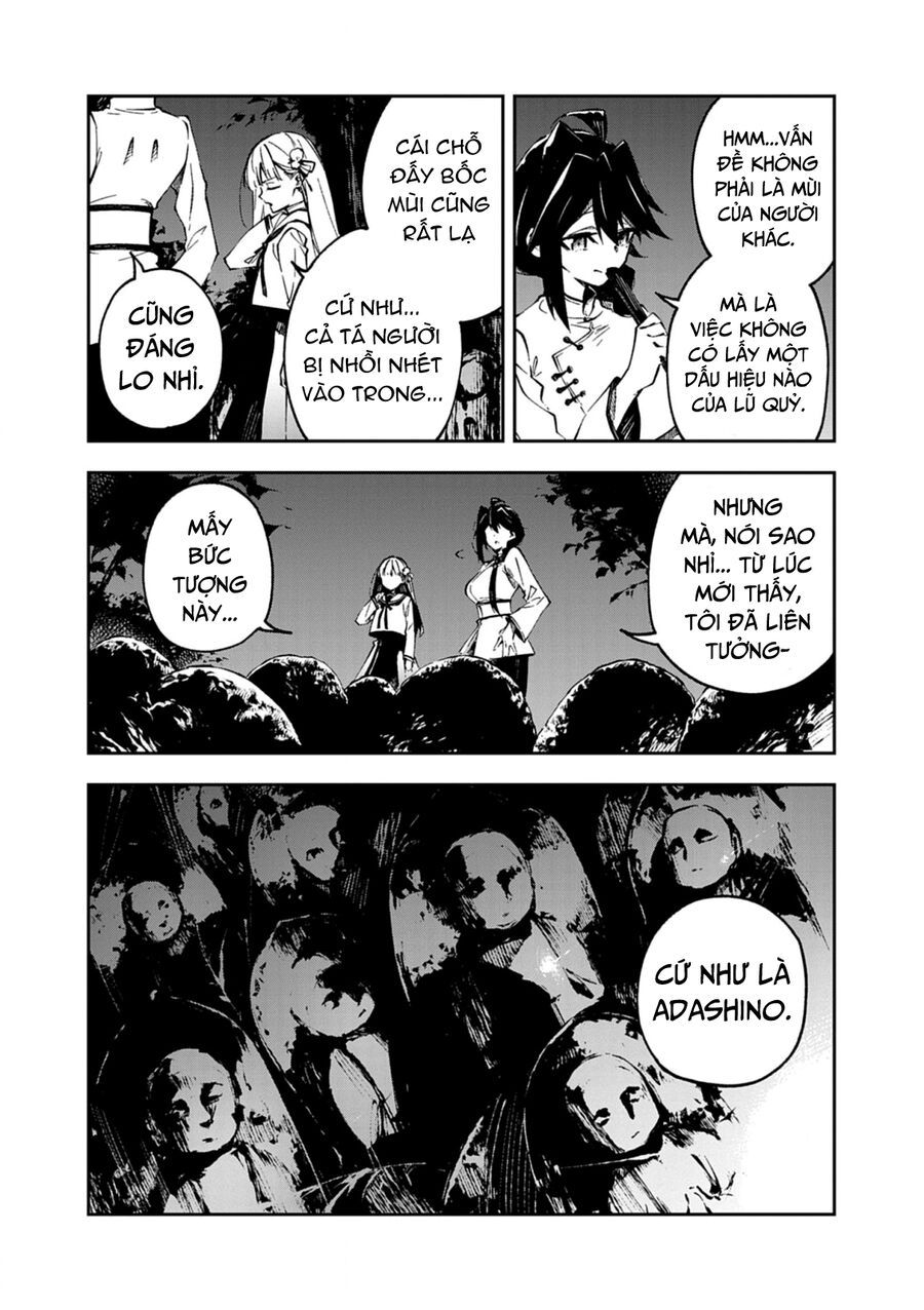 Gokumon Nadeshiko Koko Ni Ari Chapter 2 - Trang 8