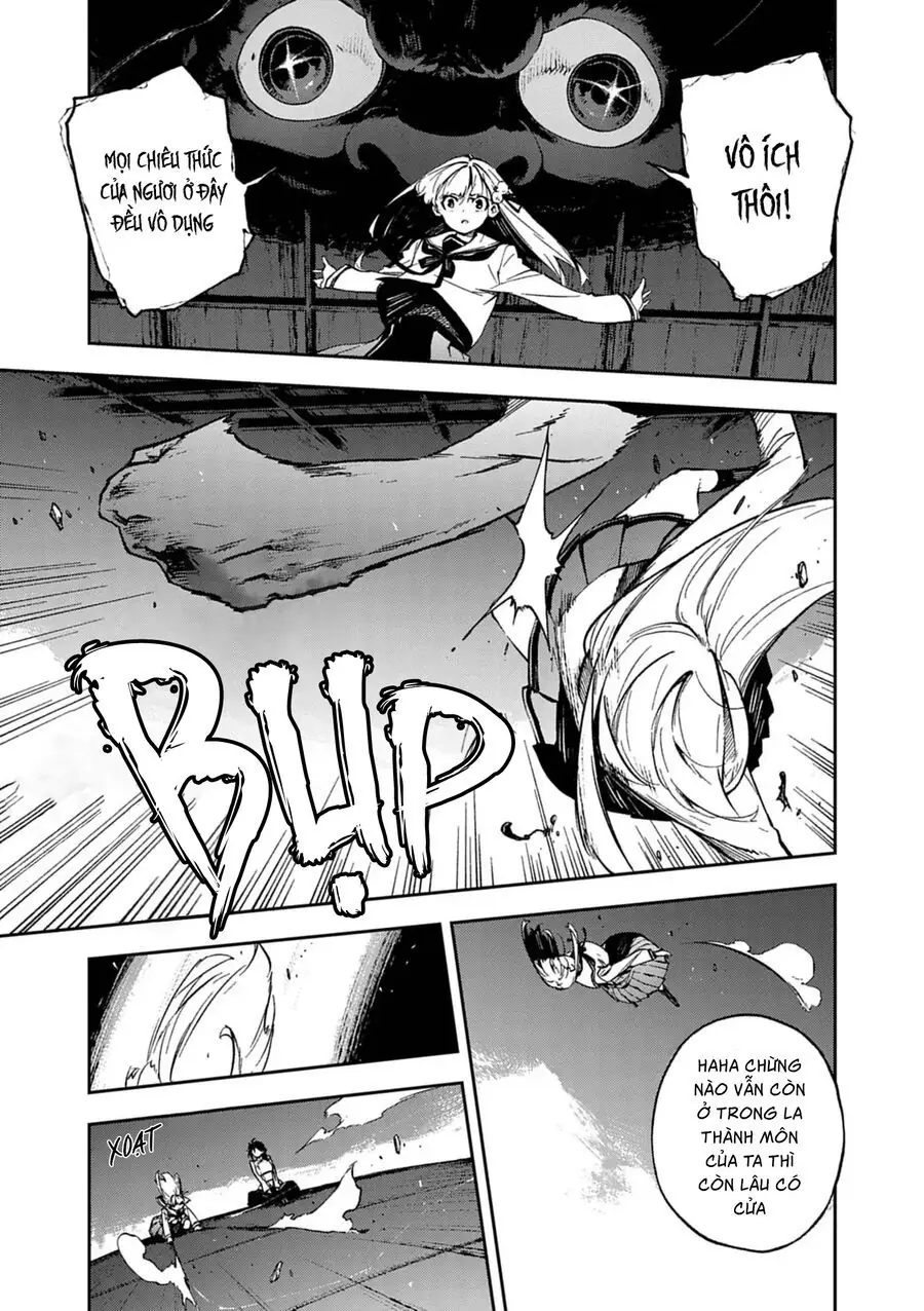 Gokumon Nadeshiko Koko Ni Ari Chapter 3 - Trang 11