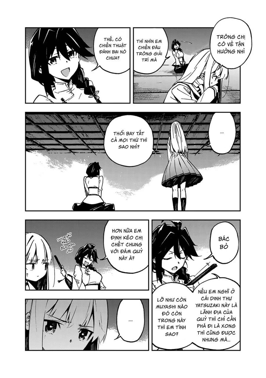 Gokumon Nadeshiko Koko Ni Ari Chapter 3 - Trang 12