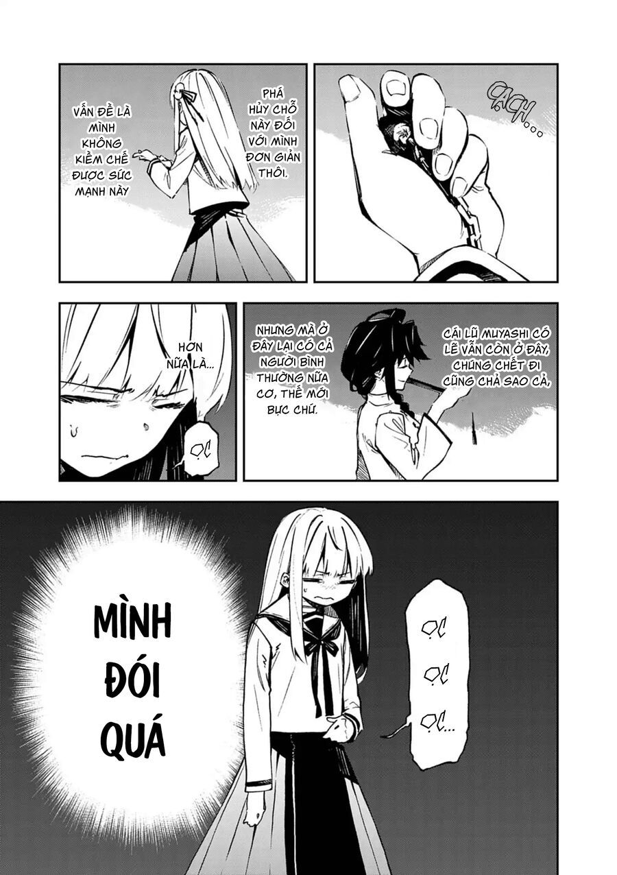 Gokumon Nadeshiko Koko Ni Ari Chapter 3 - Trang 13