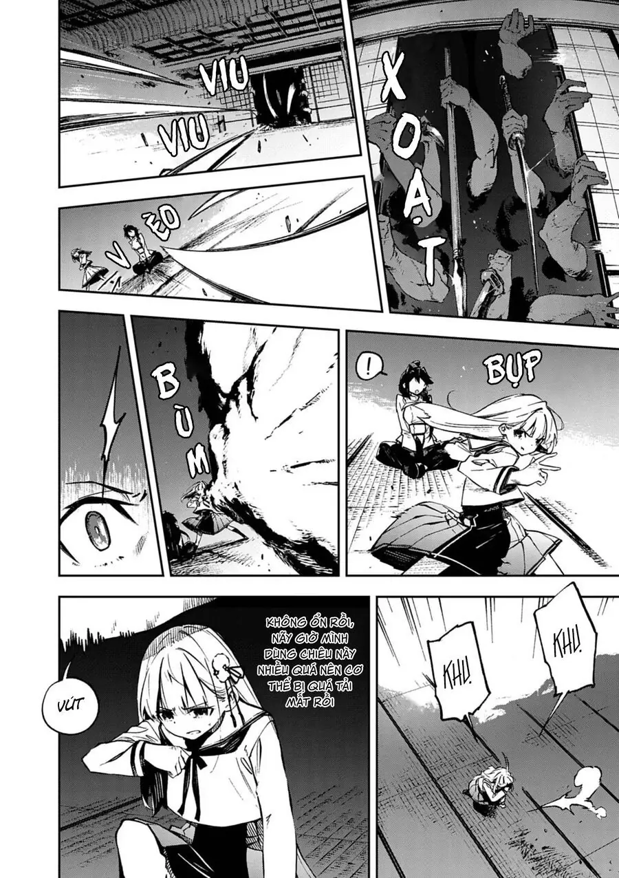 Gokumon Nadeshiko Koko Ni Ari Chapter 3 - Trang 14