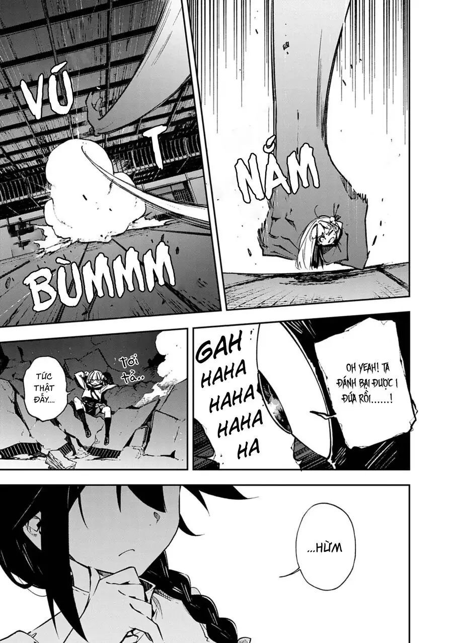 Gokumon Nadeshiko Koko Ni Ari Chapter 3 - Trang 15