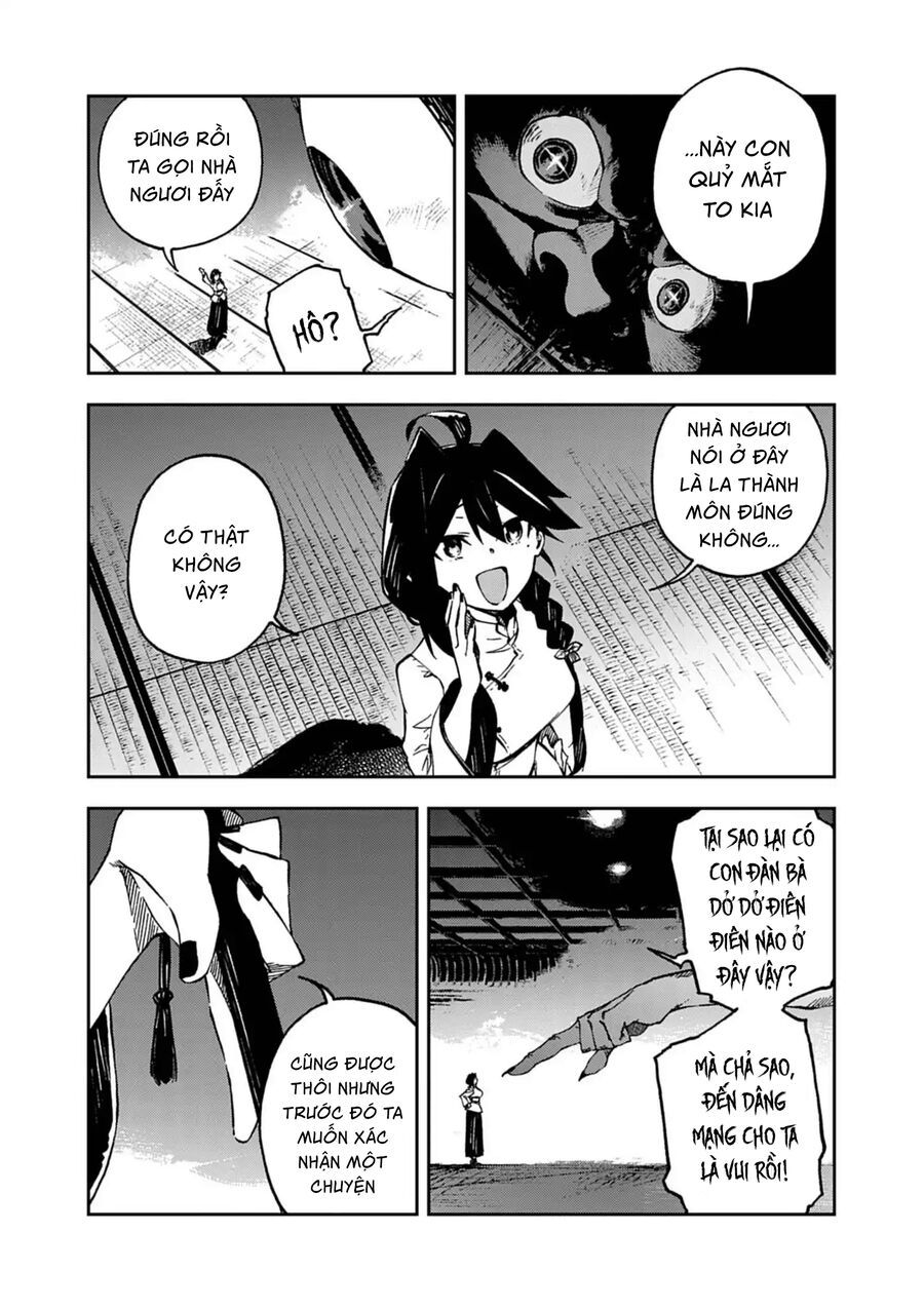 Gokumon Nadeshiko Koko Ni Ari Chapter 3 - Trang 16