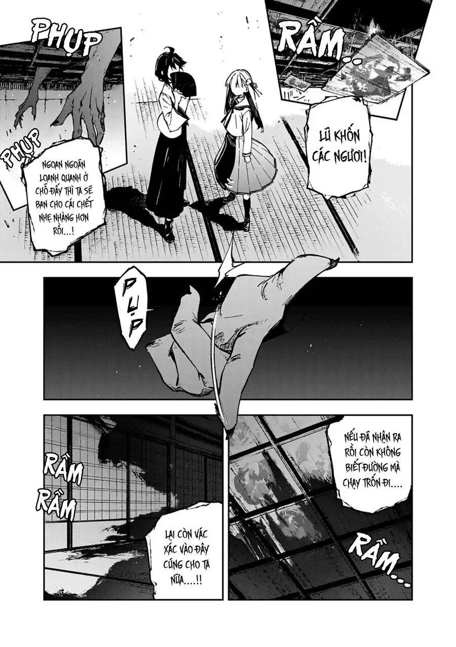 Gokumon Nadeshiko Koko Ni Ari Chapter 3 - Trang 3