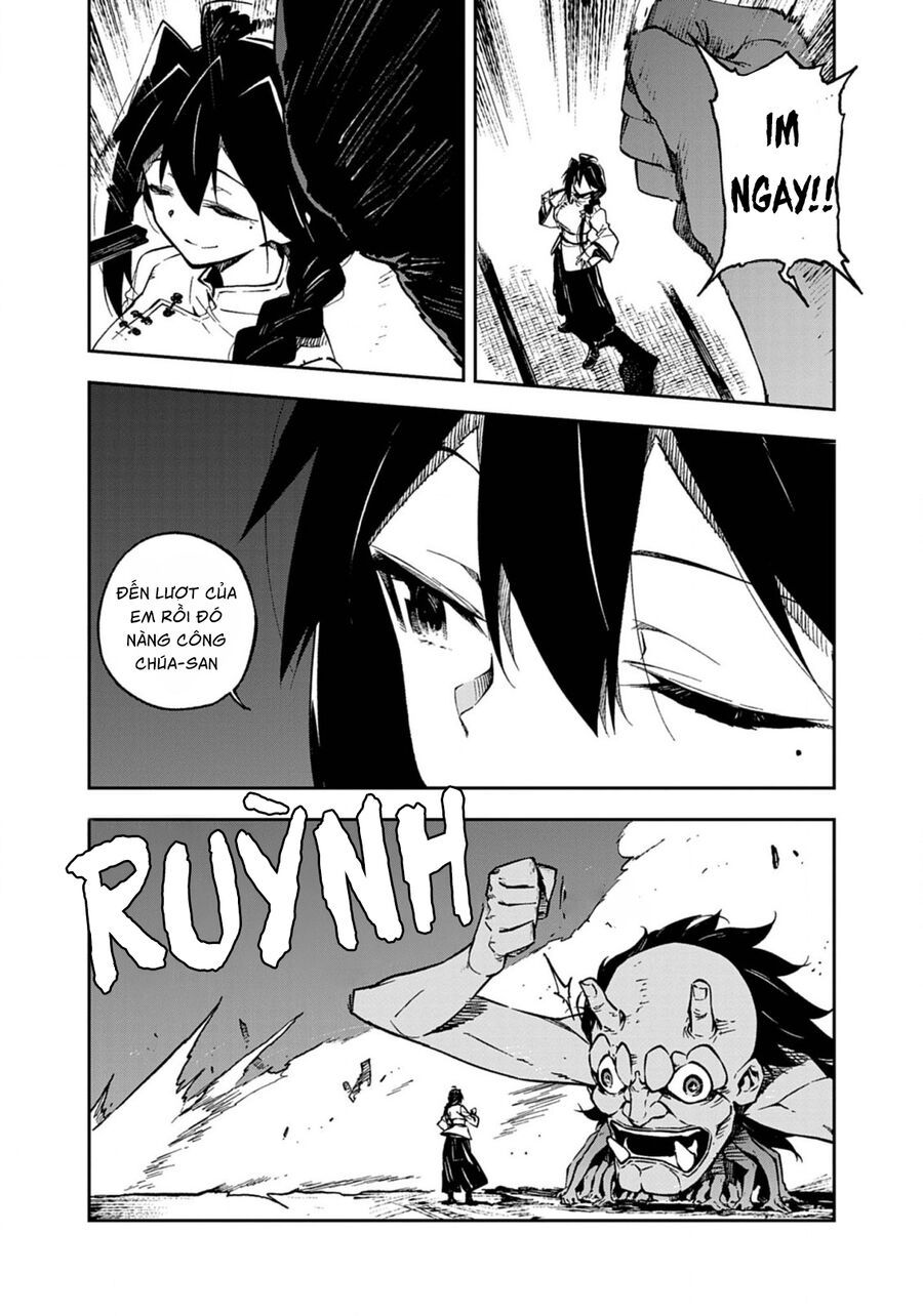 Gokumon Nadeshiko Koko Ni Ari Chapter 4 - Trang 10