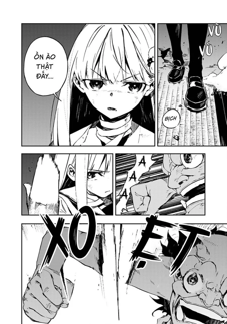 Gokumon Nadeshiko Koko Ni Ari Chapter 4 - Trang 11