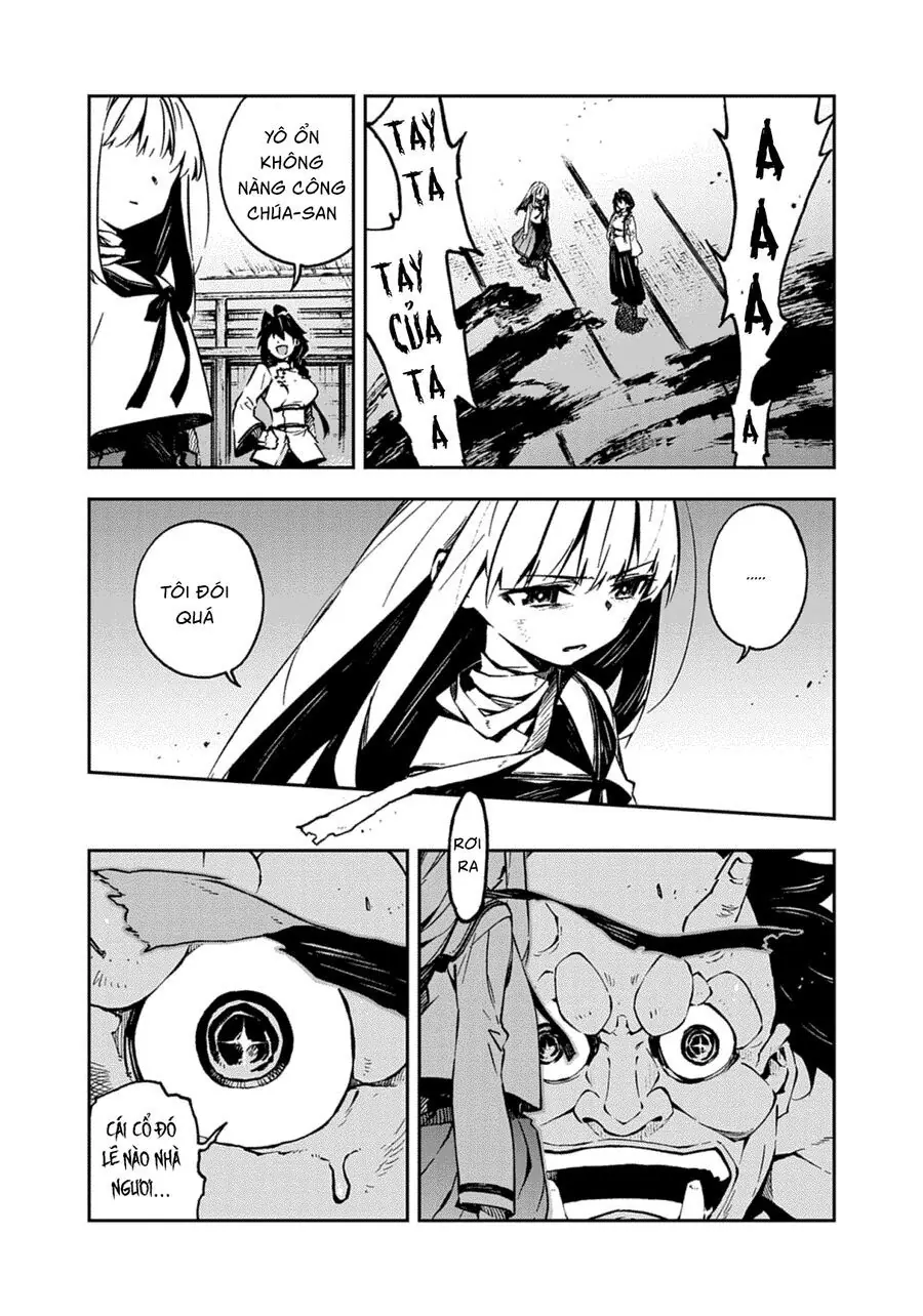 Gokumon Nadeshiko Koko Ni Ari Chapter 4 - Trang 12