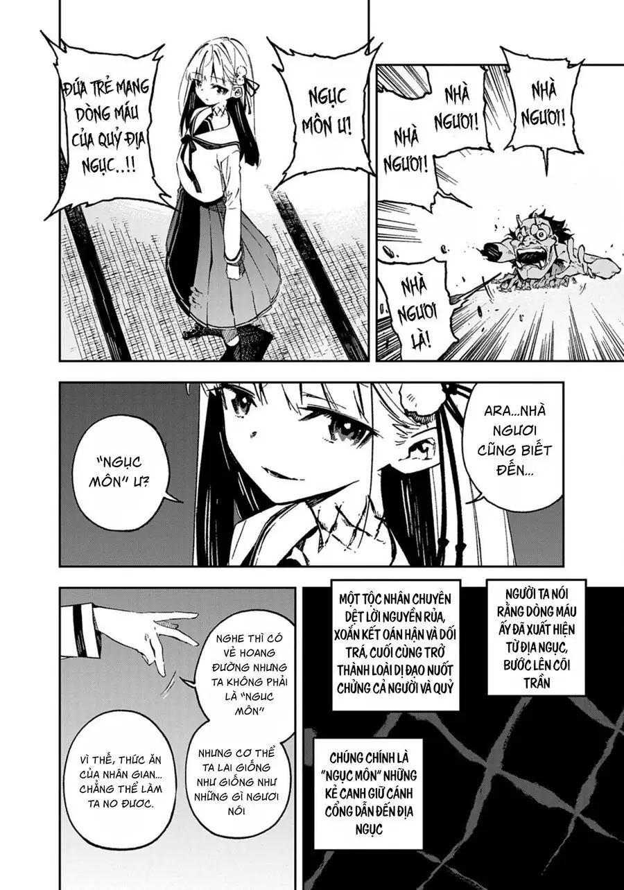 Gokumon Nadeshiko Koko Ni Ari Chapter 4 - Trang 13