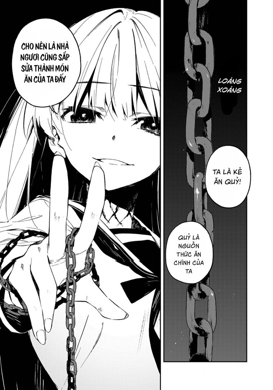 Gokumon Nadeshiko Koko Ni Ari Chapter 4 - Trang 14