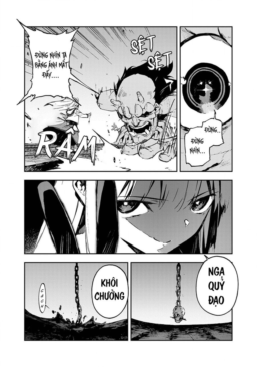 Gokumon Nadeshiko Koko Ni Ari Chapter 4 - Trang 15