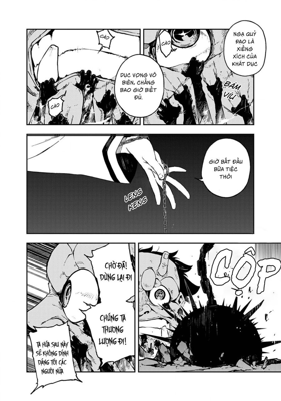 Gokumon Nadeshiko Koko Ni Ari Chapter 4 - Trang 17