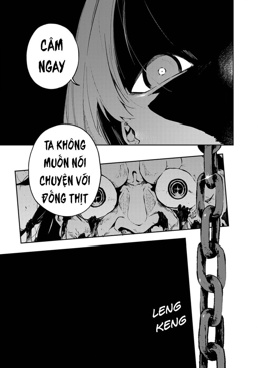 Gokumon Nadeshiko Koko Ni Ari Chapter 4 - Trang 18