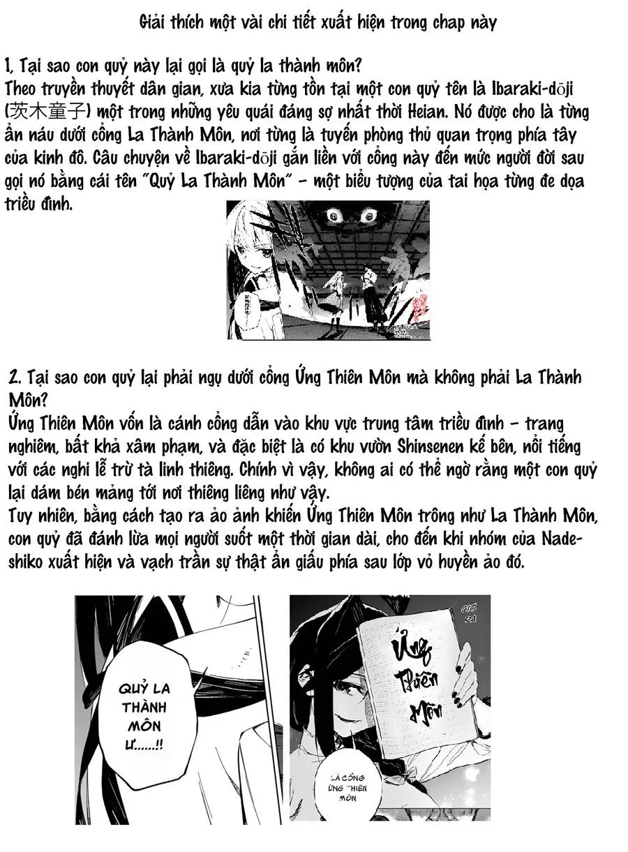 Gokumon Nadeshiko Koko Ni Ari Chapter 4 - Trang 19