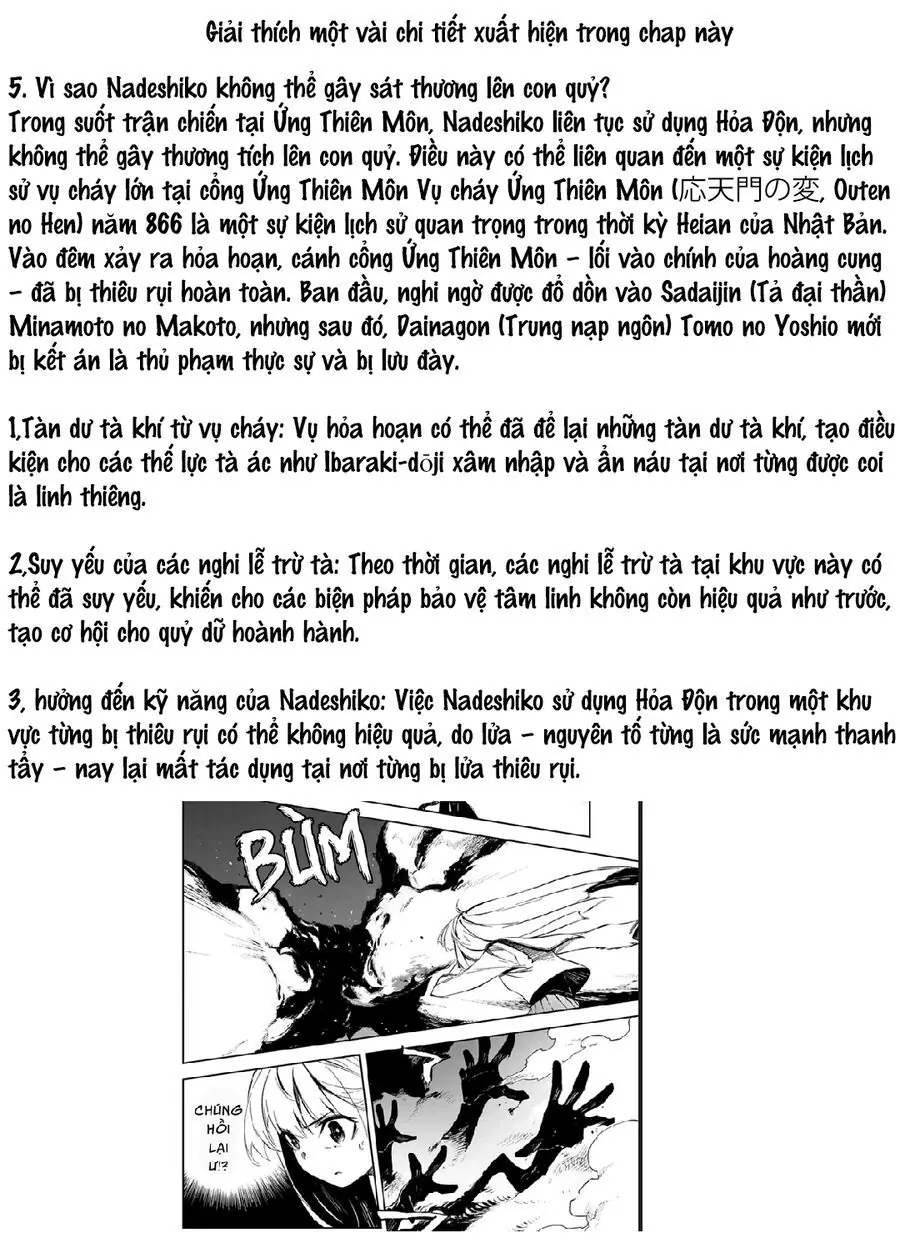 Gokumon Nadeshiko Koko Ni Ari Chapter 4 - Trang 22