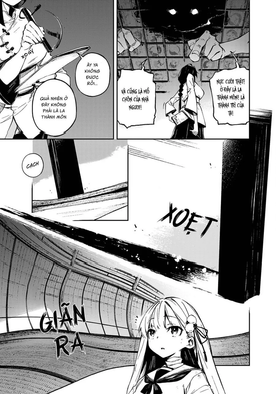 Gokumon Nadeshiko Koko Ni Ari Chapter 4 - Trang 4