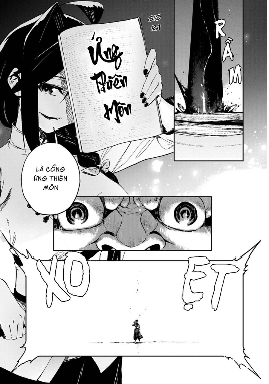 Gokumon Nadeshiko Koko Ni Ari Chapter 4 - Trang 6